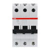 Miniature Circuit Breaker - S200 - 3P - 16 A - B