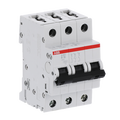 Miniature Circuit Breaker - S200 - 3P - 16 A - B - (AC) 6 kA