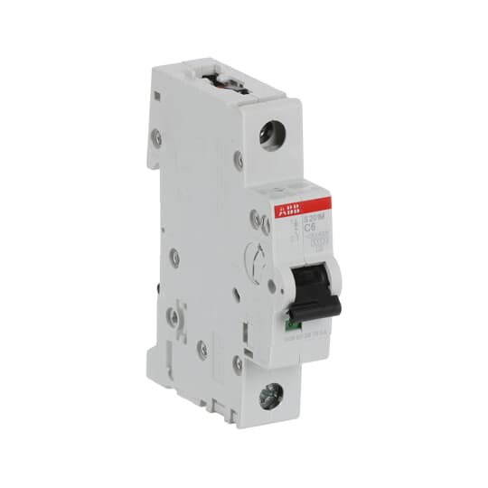 Miniature Circuit Breaker - S200M - 1P - 6 A - C - (AC) 10 kA – Image 2 of 3