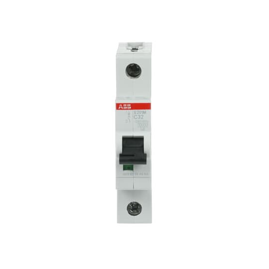 Miniature Circuit Breaker - S200M - 1P - 32 A - C - (AC) 10 kA
