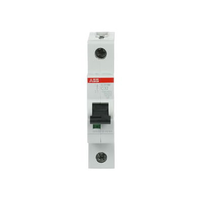 Miniature Circuit Breaker - S200M - 1P - 32 A - C