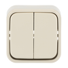 Rocker switch Series switch white - Busch-Duro 2000 SM