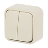Rocker switch Series switch white - Busch-Duro 2000 SM