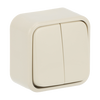 Rocker switch Series switch white - Busch-Duro 2000 SM