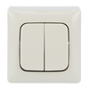 Rocker switch Series switch white - Busch-Duro 2000 SM