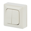 Rocker switch Series switch white - Busch-Duro 2000 SM