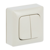 Rocker switch Series switch white - Busch-Duro 2000 SM