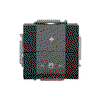HVAC-Slave-device 4gang Twisted Pair Wiring anthracite - Platform 63