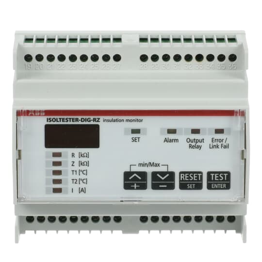 ISOLTESTER-DIG-RZ Insulation monitoring device for insulated network – Image 2 of 3