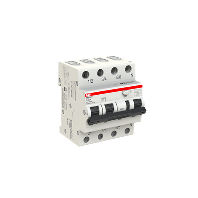 Residual Current Circuit Breaker with Overcurrent Protection DS203NC - 3P+N - 300 mA - 20 A - C - Type A