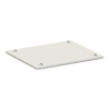 Top plate, Field width: 1, 12 mm x 360 mm x 425 mm