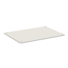 Top plate, Field width: 3, 12 mm x 859 mm x 625 mm