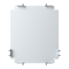 Bottom plate, Field width: 1, 27.5 mm x 262 mm x 312 mm
