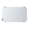 Bottom plate, Field width: 2, 27.5 mm x 512 mm x 312 mm