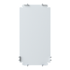 Bottom plate, Field width: 1, 27.5 mm x 262 mm x 512 mm