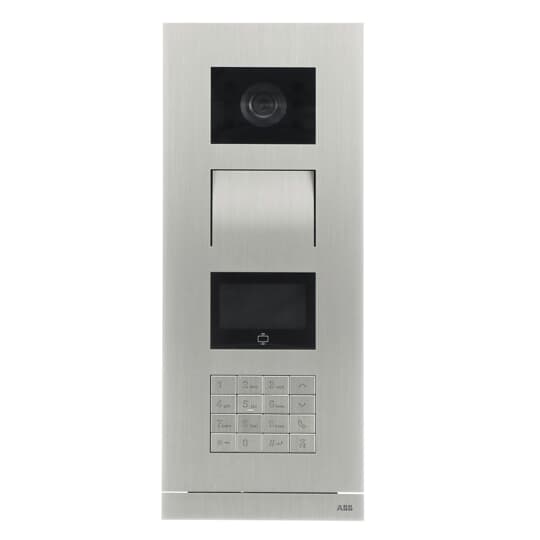 OS, IPkeypad, with display, ID, Induction loop RFID, stainless steel – Image 2 of 3