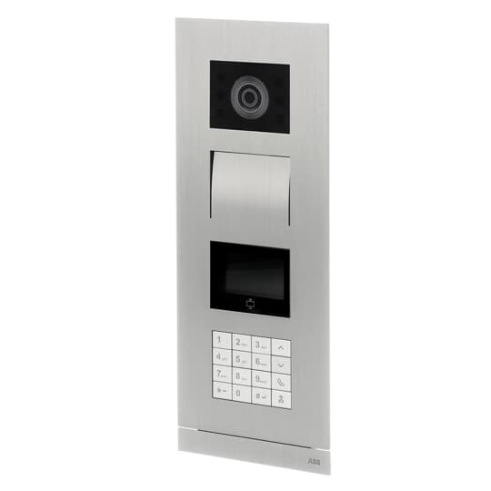 OS, IPkeypad, with display, ID, Induction loop RFID, stainless steel
