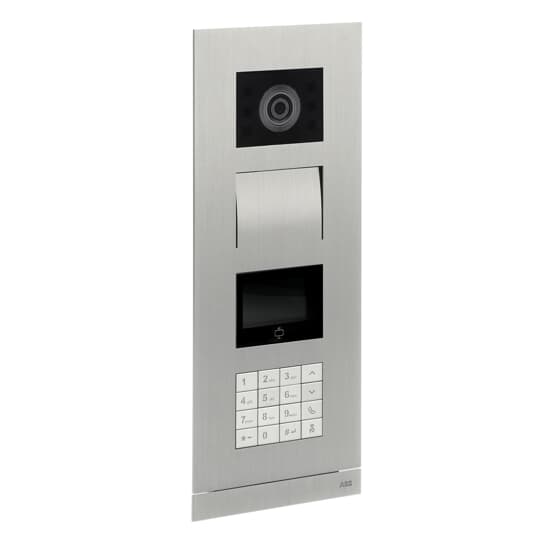 OS, IPkeypad, with display, ID, Induction loop RFID, stainless steel – Image 3 of 3