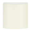 Cover plate 50x50 mm with Hinged Lid for data connection housing ivory white - Platform 63