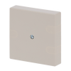 Cover plate telephone connector boxes (VDo) ivory white - Platform 63