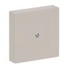 Cover plate telephone connector boxes (VDo) ivory white - Platform 63