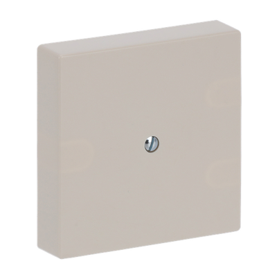 Cover plate telephone connector boxes (VDo) ivory white - Platform 63