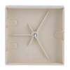 Cover plate telephone connector boxes (VDo) ivory white - Platform 63