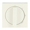 Cover plate with legend Symbol "0-1-2-3" for Level switch, Turn button ivory white - Platform 63