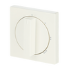 Cover plate with legend Symbol "0-1-2-3" for Level switch, Turn button ivory white - Platform 63