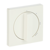 Cover plate with legend Symbol "0-1-2-3" for Level switch, Turn button ivory white - Platform 63
