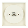 Cover plate with legend Symbol "0-1-2-3" for Level switch, Turn button ivory white - Platform 63