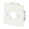 Cover plate Pilot devices 1 gang ivory white - Platform 63