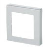 Cover Busch-Infolicht®  aluminium silver - Platform 63