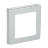 Cover Busch-Infolicht®  aluminium silver - Platform 63
