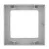Cover Busch-Infolicht®  aluminium silver - Platform 63
