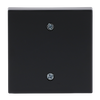 Cover plate for Pull-cord switch 2610/6 UC-xx, 2610/6 UJ-xx, Pull cord anthracite - Platform 63