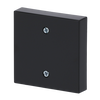 Cover plate for Pull-cord switch 2610/6 UC-xx, 2610/6 UJ-xx, Pull cord anthracite - Platform 63