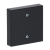 Cover plate for Pull-cord switch 2610/6 UC-xx, 2610/6 UJ-xx, Pull cord anthracite - Platform 63