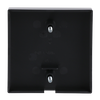 Cover plate for Pull-cord switch 2610/6 UC-xx, 2610/6 UJ-xx, Pull cord anthracite - Platform 63
