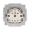 Busch-Service-Socket SCHUKO® socket insert Safety Shutter ivory white - Platform 63