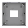 User Operation Symbols "up, down, ECO, menu" 1gang aluminium silver - Platform 63