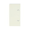 Rocker Symbol "venetian blind" 2gang ivory white - Platform 63