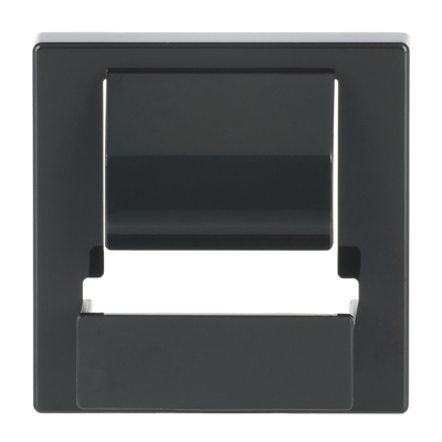 Cover plate PowerDock 1 gang anthracite - Platform 63