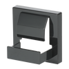 Cover plate PowerDock 1 gang anthracite - Platform 63