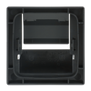 Cover plate PowerDock 1 gang anthracite - Platform 63