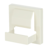 Cover plate PowerDock 1 gang ivory white - Platform 63