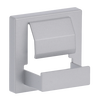 Cover plate PowerDock 1 gang aluminium silver - Platform 63