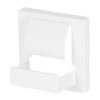 Cover plate PowerDock 1 gang studio white matt - Platform 63