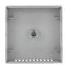 Cover plate for Cooling Central cover plate stainless steel - Pure Stainless Steel