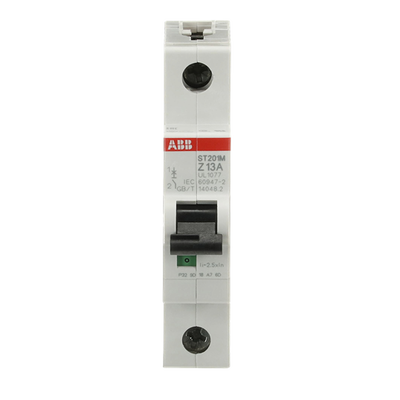 Miniature Circuit Breaker - ST200M - 1P - 13 A - Z